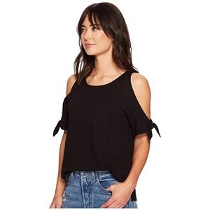 NWT Sanctuary Lou-Lou Cold-Shoulder Top - S